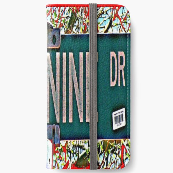 Front Nine Drive iPhone Wallet