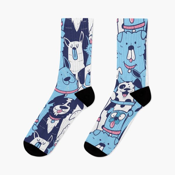 Item preview, Dog Seamless Pattern  designed and sold by AnimalColors.