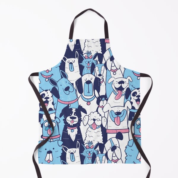 Item preview, Dog Seamless Pattern designed and sold by AnimalColors.