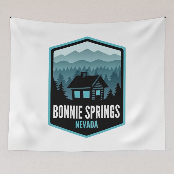 Item preview, Bonnie Springs Nevada Mountain Town Cabin designed and sold by HalpinDesign.