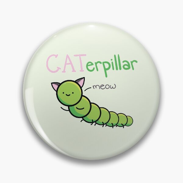 Item preview, Cat-erpillar designed and sold by MelleoArt.