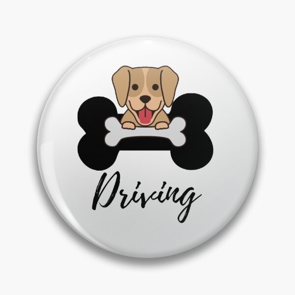 Item preview, Dog Driving designed and sold by ImperialBaron.