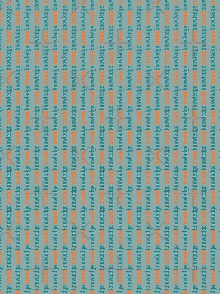 Thumbnail 3 of 3, Scarf, Create Knowledge designed and sold by PhDoer.