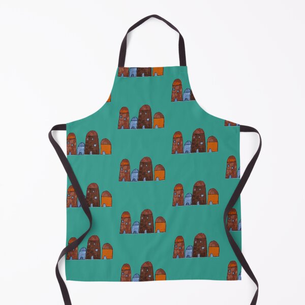 Item preview, Traditional Palestinian houses drawings designed and sold by Stories from Palestine .
