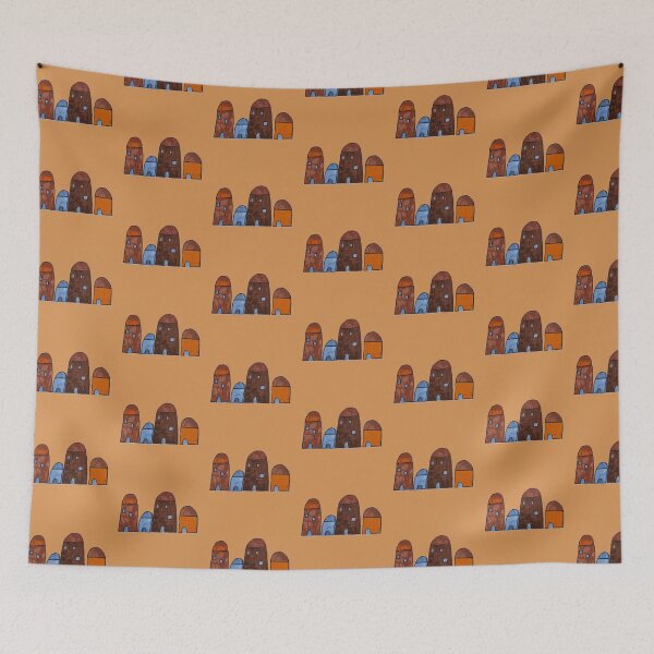Item preview, Traditional Palestinian houses drawings designed and sold by Stories from Palestine .