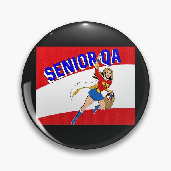 Item preview, Senior QA Strong Tester designed and sold by ProtonProject.