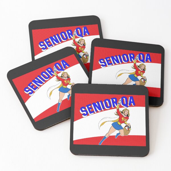 Item preview, Senior QA Strong Tester designed and sold by ProtonProject.