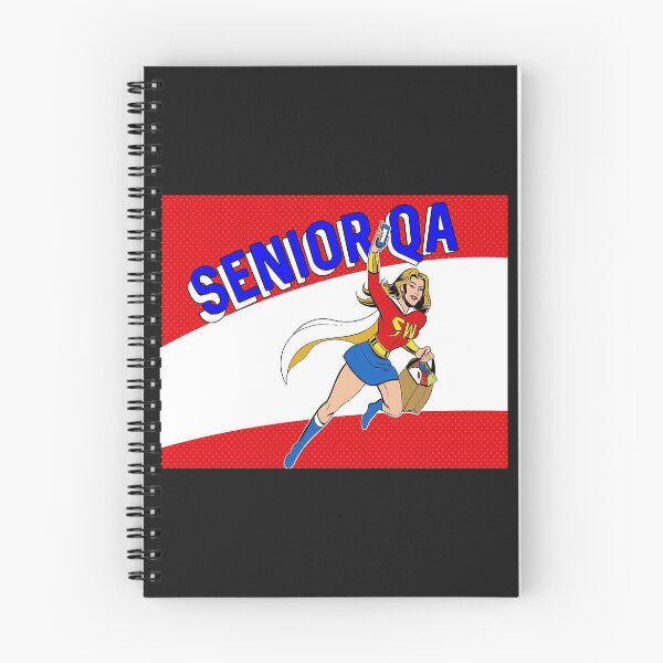 Item preview, Senior QA Strong Tester designed and sold by ProtonProject.