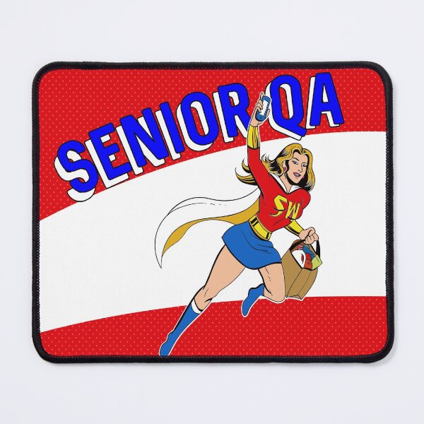 Item preview, Senior QA Strong Tester designed and sold by ProtonProject.
