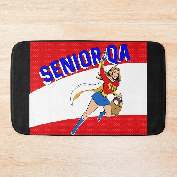 Item preview, Senior QA Strong Tester designed and sold by ProtonProject.
