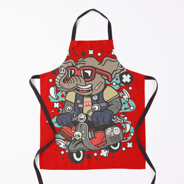 Item preview, Elephant Scooterist designed and sold by SagesZ.