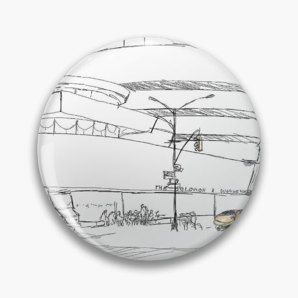 Item preview, Guggenheim museum designed and sold by YellowtshirtArt.
