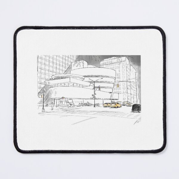 Item preview, Guggenheim museum designed and sold by YellowtshirtArt.