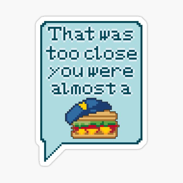 Artikel-Vorschau von Jill Sandwich Pixel Art, designt und verkauft von AlleenasPixels.