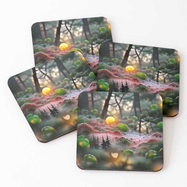 Item preview, Gorgeous AI Drawn Forest Scene designed and sold by dschiffer12.