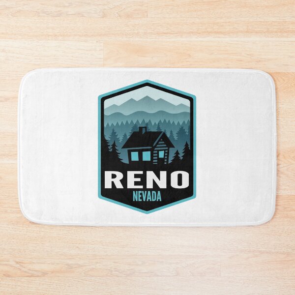 Item preview, Reno Nevada Mountain Town Cabin designed and sold by HalpinDesign.