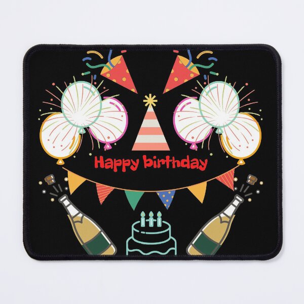 Item preview, Happy birthday designed and sold by Horváth Gábor.