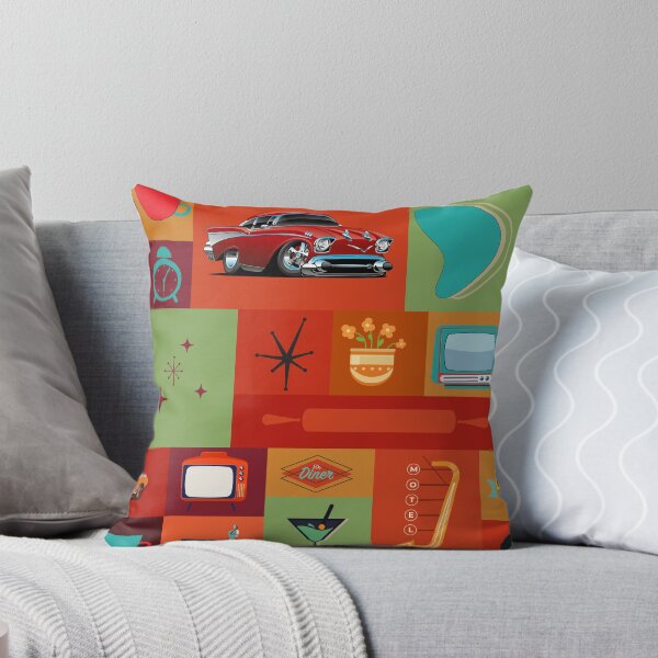 Item preview, MCM Styled Poster Art designed and sold by LisWilliams.