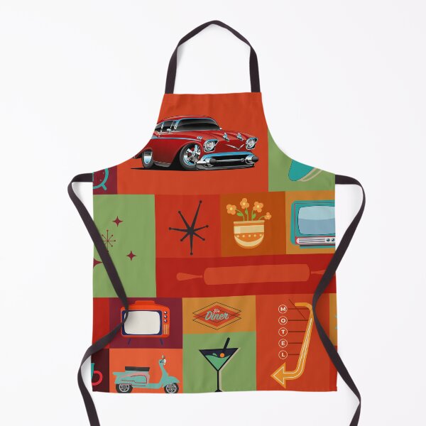 Item preview, MCM Styled Poster Art designed and sold by LisWilliams.