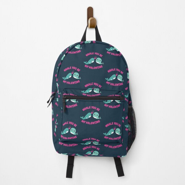 Item preview, Valentine's Pun - Whale You Be My Valentine designed and sold by EscapismDesigns.