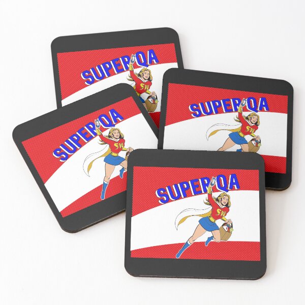 Item preview, Super QA Strong Tester designed and sold by ProtonProject.