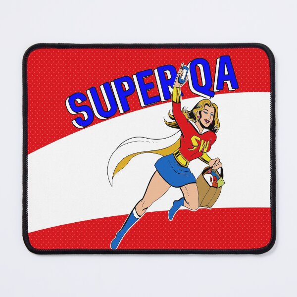 Item preview, Super QA Strong Tester designed and sold by ProtonProject.