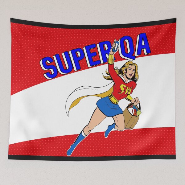Item preview, Super QA Strong Tester designed and sold by ProtonProject.