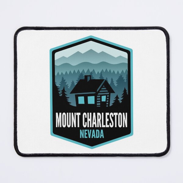 Aperçu de l'œuvre Mount Charleston Nevada Mountain Town Cabin créée et vendue par HalpinDesign.