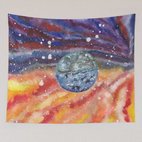 Item preview, Upside Down Worlds 2 designed and sold by nastiaart.