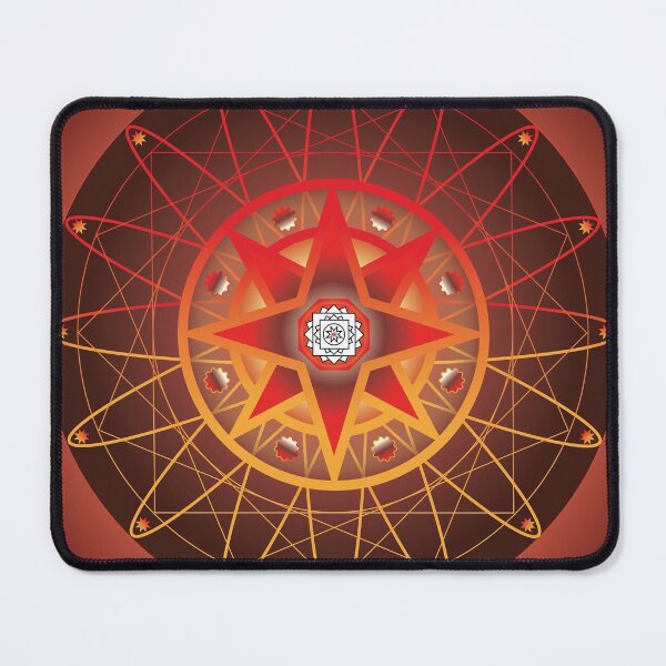 Item preview, Gradient Mandala designed and sold by Kolya Clark.