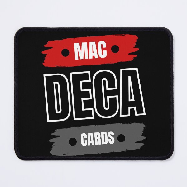 Item preview, Mac Cards - DECA designed and sold by CardinalClaw.
