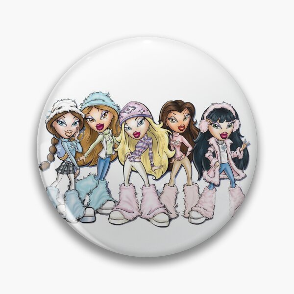 Item preview, bratz doll sticker designed and sold by zalicia.