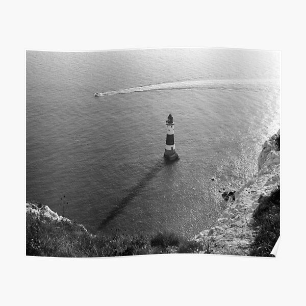 Beachy Head Lighthouse Poster