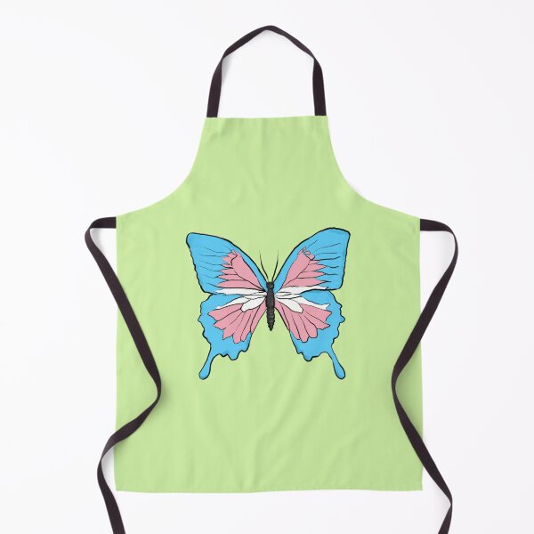 Item preview, Trans Pride Butterfly designed and sold by Alrkeaton.