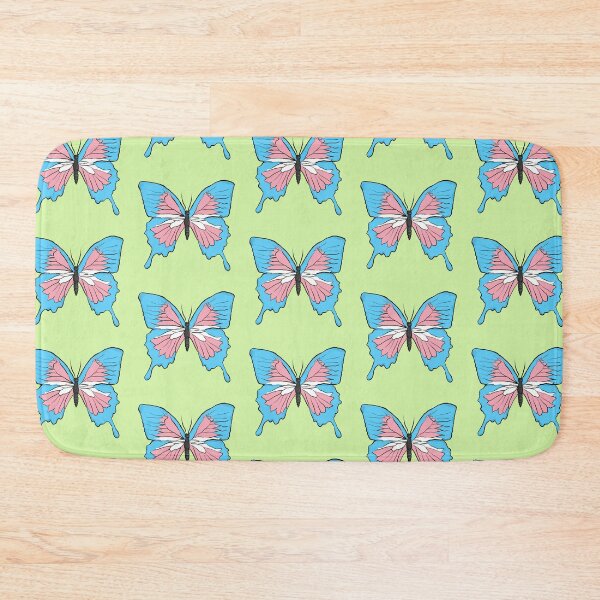 Item preview, Trans Pride Butterfly designed and sold by Alrkeaton.