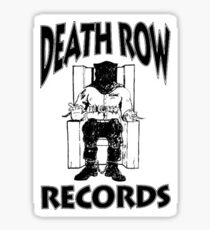 Death row Sticker