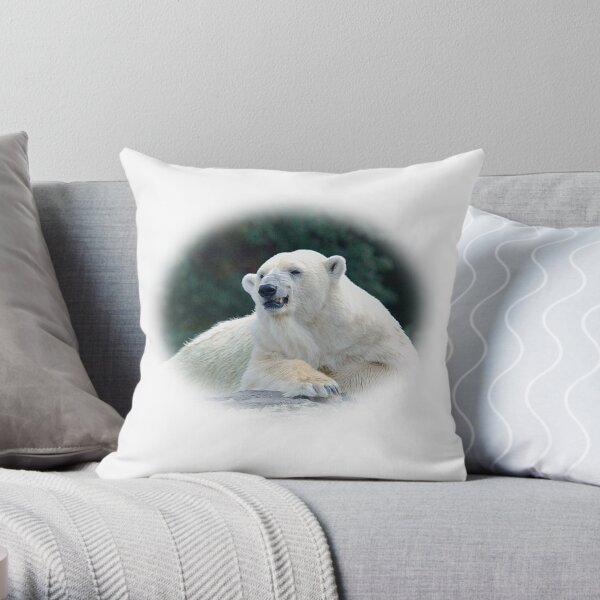 Eisbär Dekokissen