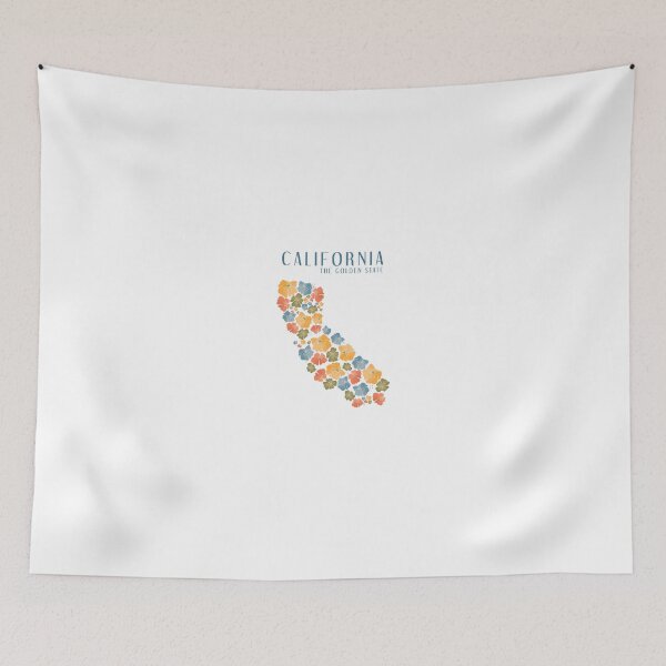 Item preview, California Flowers designed and sold by emilywagner.