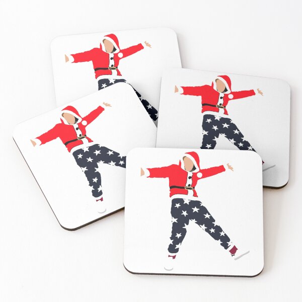 Item preview, Vicky McClure Christmas outfit illustration from the Trigger Point set designed and sold by CrimeDesigns.