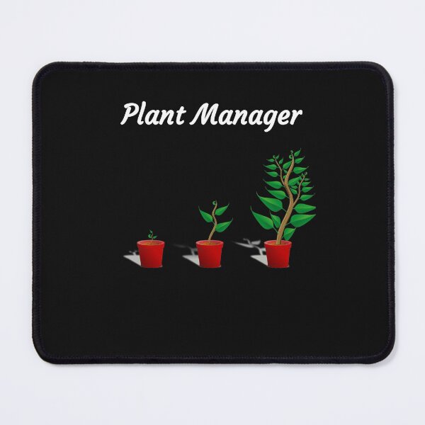Item preview, Plant Manager For Growers, Gardeners, and Horticulturists designed and sold by TastySpace.