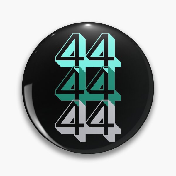 Item preview, Hero Lucky Number 44 designed and sold by F1TwoTee.