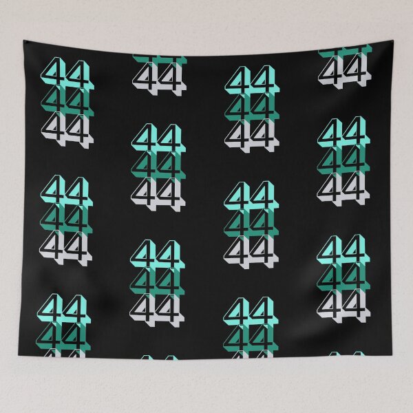 Item preview, Hero Lucky Number 44 designed and sold by F1TwoTee.