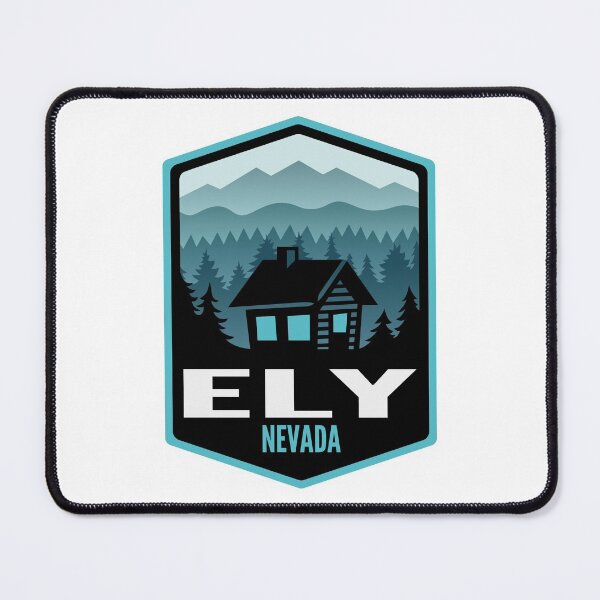 Item preview, Ely Nevada Mountain Town Cabin designed and sold by HalpinDesign.