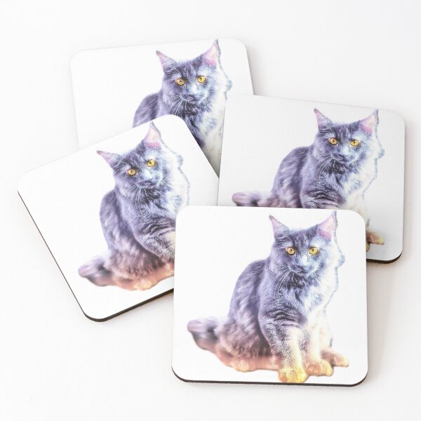 Item preview, maine coon cat TSHIRT designed and sold by GOLDFAMILYSHOP.