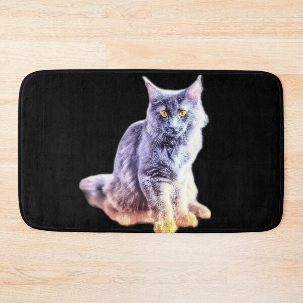 Item preview, maine coon cat TSHIRT designed and sold by GOLDFAMILYSHOP.