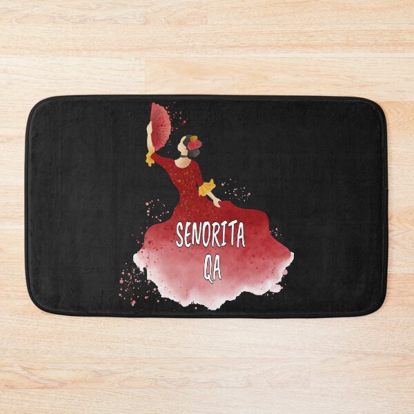 Item preview, Senorita QA Strong Tester designed and sold by ProtonProject.