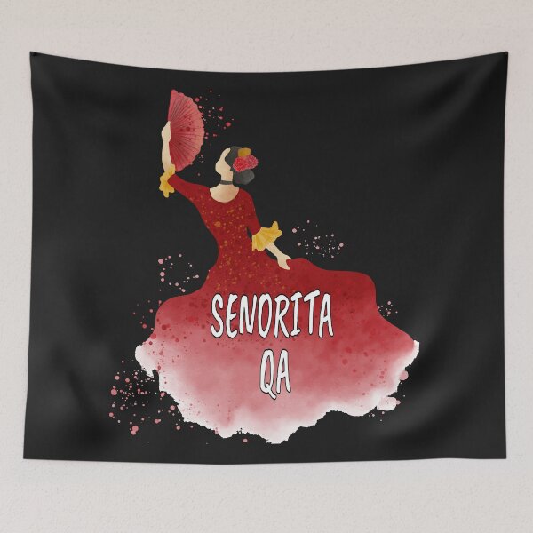 Item preview, Senorita QA Strong Tester designed and sold by ProtonProject.