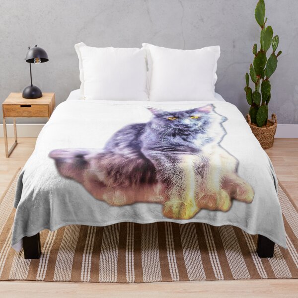 Item preview, maine coon cat TSHIRT designed and sold by GOLDFAMILYSHOP.