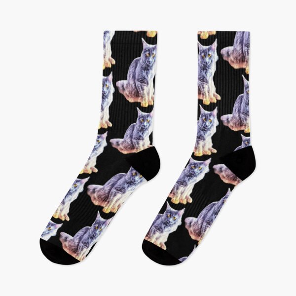 Item preview, maine coon cat TSHIRT designed and sold by GOLDFAMILYSHOP.