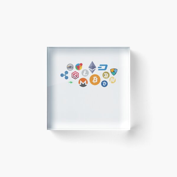Item preview, Cryptocurrencies designed and sold by NiceShirtY.